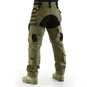 Pantalon de travail décontracté pour homme, coupe droite, multi-poches, imperméable, respirant, pantalon de sécurité pour homme - Product Image 3