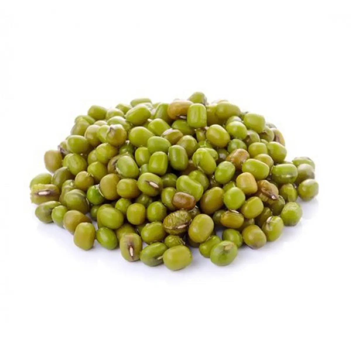 Mung beans small green beans with a mild herbal taste and light nutty aroma vegetarian food