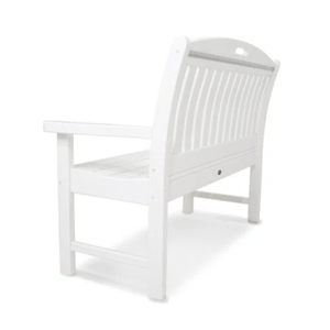 La silla de lujo Giardino Panchina está hecha de madera de teca maciza de primera calidad, cómoda de usar en jardines y terrazas. - Product Image 3