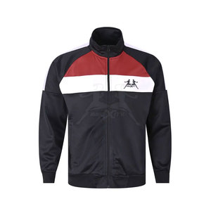 Ensemble de survêtements athlétiques avec veste légère et joggers flexibles Survêtement de sport pour la course à pied - Product Image 2