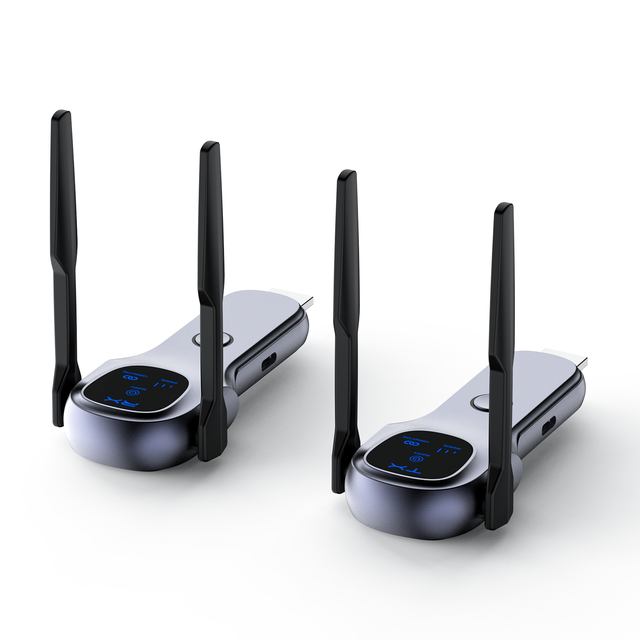 Wireless Video Sender Receiver 1080P 60Hz No Driver Multi Screen Presentation System for Conference Room TV Projector