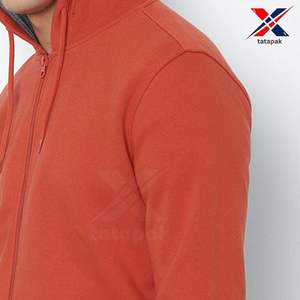 Nueva chaqueta acolchada de poliéster/nailon reversible ecológica de otoño para hombre, cremalleras con capucha y cuello levantado cálido, lona de moda acogedora - Product Image 2