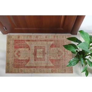 Alfombra Marrón con Estampado Navajo: Decolorada, Estilo Antiguo, Turca, para Oficina, Grande, para Damas de Honor, Alfombra Delgada No Tejida - Product Image 5