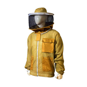 Popular <b>Bee</b> Keeping Jacket Safety Wear <b>Bee</b> Keeping Jacket Breathable Cloth <b>Bee</b> Keeping Jacket Daily Use - Product Image 1