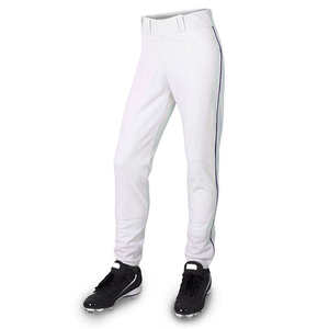 Conjunto de uniforme de béisbol deportivo de alta calidad para hombres, logotipo personalizado, tela de malla transpirable de poliéster 100%, colores personalizados - Product Image 3