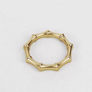 Anneau de serviette rond de conception moderne en gros pour la décoration de table, anneau de serviette de table - Product Image 3