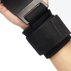 Crochet d'haltérophilie de remise en forme Vente en gros Gym Fitness Haltérophilie Prix bon marché Sangles de formation - Product Image 5