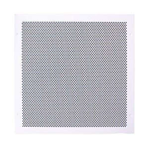 3JW 162223 VIM DATP HE 12x6 Difusor delantero perforado RAL9003 Matt para sistemas de escape Tuning - Product Image 1