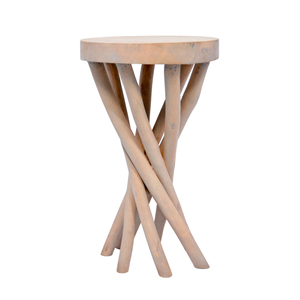 Table d'appoint de haute qualité en bois de manguier pour le café et le thé Décoration de jardin pour la maison et le restaurant Accessoires de meubles bon marché - Product Image 2