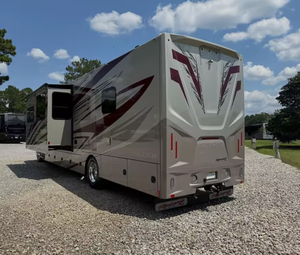 Economy Friendly Used Renegade Super C Valencia Motorhome-Spacious Interior for 4-6 Persons-Vehicle for Adventure Road Trip - Product Image 2