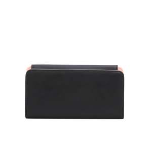 Étui à bijoux élégant portefeuille décontracté noir P70758 - Product Image 1