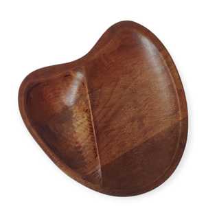 Home & Garden Brown Luxury <b>Square</b>-shape Hand-crafted Mango Wood Dry Fruits Snacks Platter for <b>Kitchen</b> Dining <b>Table</b> Centerpiece - Product Image 3