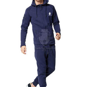 Chándal Deportivo para Hombre, Diseño Profesional, Alta Calidad, Venta Caliente, Invierno, con Capucha, 100% Algodón, Material de Forro Polar Sólido - Product Image 5