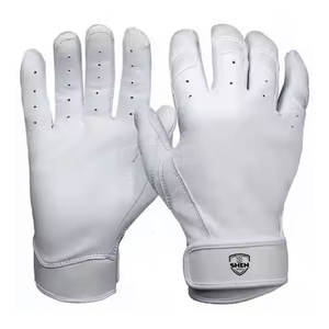 Gants de frappeur de baseball Offre Spéciale de la meilleure qualité fabriqués au Pakistan Gants de frappeur de baseball avec logo personnalisé - Product Image 1