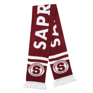 100% laine acrylique tricoté écologique longue écharpe d'hiver dessiné à la main fil solide teint accessoires de rétention de chaleur - Product Image 4