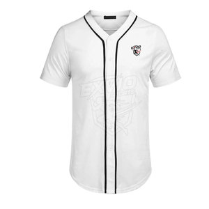 Uniforme de baseball pour hommes, coupe ajustée, vente chaude, personnalisez votre propre tenue d'équipe, uniforme de baseball à séchage rapide - Product Image 2