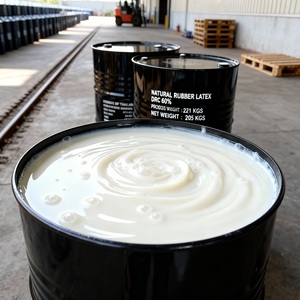 Látex de Caucho Natural MAL Premium 60% DRC para Productos de Espuma, Producción de Adhesivos y Fibra de Coco Reconstituida - Product Image 3