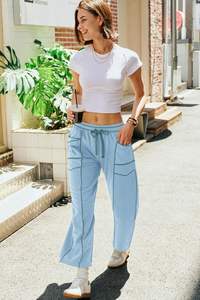 Pantalon pour femme Streetwear Pantalon à bas prix Pantalon pour femme à la mode Offre Spéciale pour adultes Pantalon pour femme de marque privée - Product Image 5