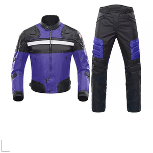 Dernière conception de combinaison de moto Vestes et pantalons personnalisés Qualité supérieure Combinaison de moto de sport imperméable et respirante coupe-vent - Product Image 1