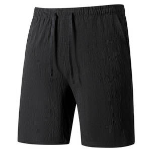 กางเกงขาสั้นเล่นกีฬาสำหรับผู้ชายแห้งเร็วชุดเล่นบาสเก็ตบอล & วิ่งลำลองลายพื้นมีกระเป๋า - Product Image 6