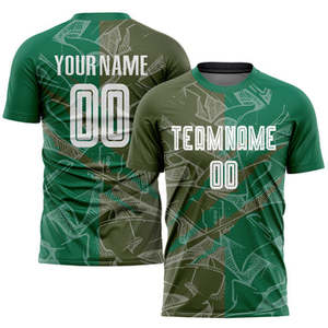 Uniformes de Fútbol Avanzados, 220 GSM, Poliéster Sublimado, Kits de Fútbol Personalizados OEM - Product Image 5