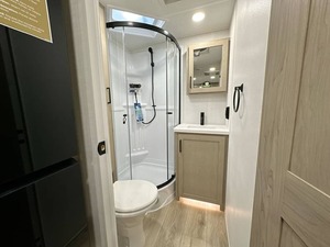 Mini Lite Travel Trailer 2520BH | Lightweight Family Camper | Fully Equipped RV Bunkhouse Trailer ready for sale - Product Image 2