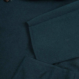 Blazer pour homme de bonne qualité, entièrement personnalisé, à simple boutonnage, respirant, anti-froissement, col en V, en laine/coton/polyester - Product Image 6