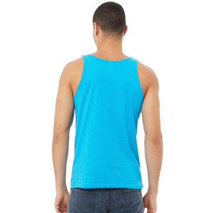 Bella + Canvas Unisex Jersey Tank Top / Bella + Canvas Unisex Jersey Ringspun Poly Canvas Tank Tops - Product Image 2