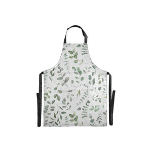 Prix de gros Tablier de cuisine en coton et lin durable avec sangle réglable pour usage domestique - Product Image 5