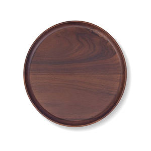 Plateau en bois de haute qualité pour décor à la maison pour plantes à parfum Structure de Tenon piédestal en bois de noyer pour plateau à usage multiple - Product Image 6