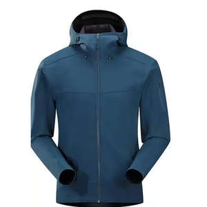 Bon marché Vente en gros Veste imperméable Softshell pour homme OEM - Product Image 6