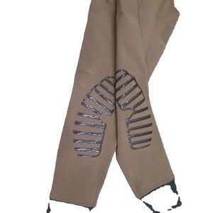 2021 culottes équestres pour femmes les plus vendues dernières équitation Jodhpurs avec Logo personnalisé patch en Silicone respirant vêtements en Silicone - Product Image 3