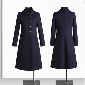 Vestido Largo Retro Entallado de Tallas Grandes de Alta Calidad - Product Image 2