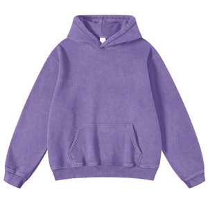 เสื้อฮู้ดผู้ชายขายส่งที่มีไหล่ตกและกระเป๋าลึกที่ดูสะอาดและเป็นทางเลือกที่สมบูรณ์แบบสำหรับโยกสไตล์เรียบง่าย - Product Image 5