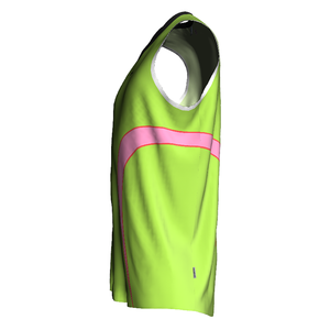 Camiseta de baloncesto sin mangas Unisex 2024 camisetas de baloncesto Laker personalizables para hombres y mujeres camiseta Reversible para deportes de verano - Product Image 6