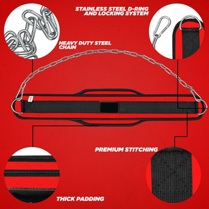 Entrenamiento físico Levantamiento de pesas Culturismo 2025 Venta al por mayor Gimnasio Entrenamiento Cinturón de inmersión de cuero con cinturón de inmersión de calidad pesada - Product Image 5