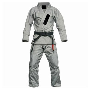 Uniforme personalizado de Jiu Jitsu para adultos con logotipo bordado y costura duradera Kimono ligero Jiu Jitsu Gi para hombres - Product Image 4