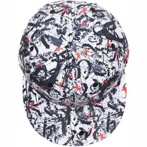 OEM Nouvelle marque de casquettes de baseball sportives de qualité Snap-back Casquettes de baseball d'extérieur en usine Hip-hop 3D Broderie Dot Pattern Cotton Mesh Stock Hats - Product Image 6