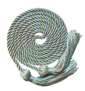 Cordon de gland de graduation de luxe métallisé personnalisé en gros pour la confection de textiles de maison et de vêtements - Product Image 3