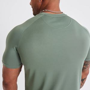 T-shirt manches courtes en coton avec impression de logo personnalisé, respirant, uni, surdimensionné, pour hommes, nouvelle collection 2024 - Product Image 6