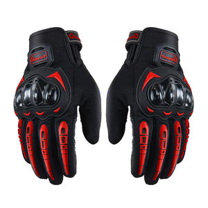 Gants de course de moto de moto d'écran tactile de doigt complet imperméables respirants pour les hommes - Product Image 2