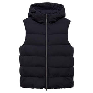 Chaleco Acolchado Informal para Hombre, Chaqueta sin Mangas - Product Image 1