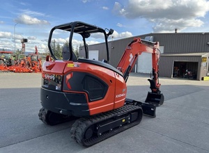 Miniexcavadora hidráulica compacta de 4 toneladas, excavadora oscilante de cola cero, excavadora para paisajismo de construcción, 2025, 2 o 2 toneladas - Product Image 5