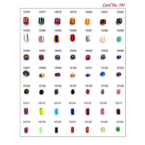 Cuentas de Vidrio Redondas de Alta Calidad Hechas a Mano para la Elaboración de Joyas y Producto de Moda a los Precios Más Bajos - Product Image 2