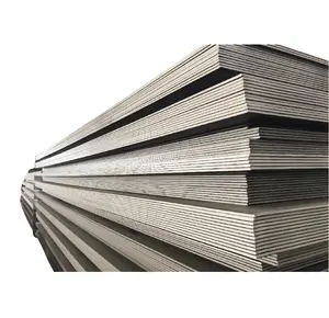 Placa de acero de carbono suave, lámina de acero galvanizado de 6mm de espesor, grado C, ASTM A283, de alta calidad, de Vietnam