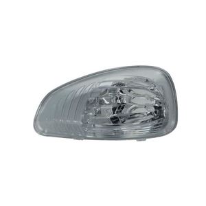Señal de espejo blanco lado derecho para compatible con Renault Master MK3 OEM 261652475R - Product Image 1