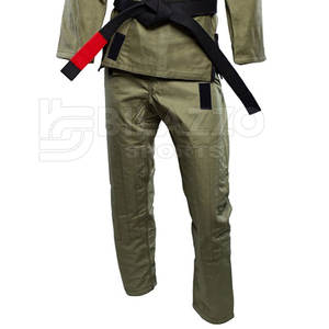 Offre Spéciale bas quantité minimale de commande en gros léger Jiu Jitsu Kimono Kimono De Jiu Jitsu brésilien Jiu Jitsu Gi coton fait uniforme - Product Image 5