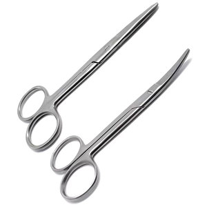 Ciseaux Mayo courbés en acier inoxydable 17cm Ciseaux d'opération de meilleure qualité Instruments chirurgicaux généraux - Product Image 1