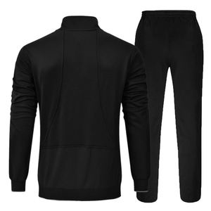 Combinaisons d'échauffement de piste de jogging d'hiver entièrement personnalisables pour hommes - Product Image 2
