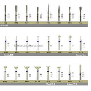 Frese dentarie diamantate di alta qualità HP - Product Image 1